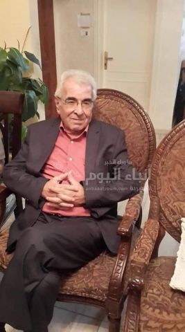 لقاء صحفي مع الكاتب الفلسطيني الكبير رسمي أبو علي