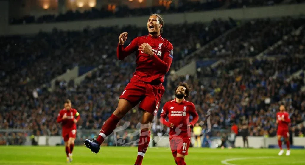 فان ديك : سنبذل أقصى جهدنا لتقديم مباراة متميزة أمام  باريس سان جيرمان اليوم